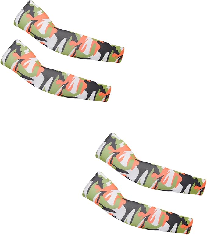 PFFY UV Protection Cooling Arm Sleeves for Men and Women UPF 50 Sun Sleeve