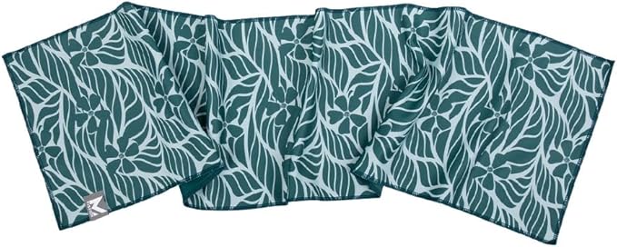 MISSION Max Plus Cooling Towel- Soft, Durable Microfiber - Cools Up to 3 Hours - UPF 50 Sun Protection - Machine Washable