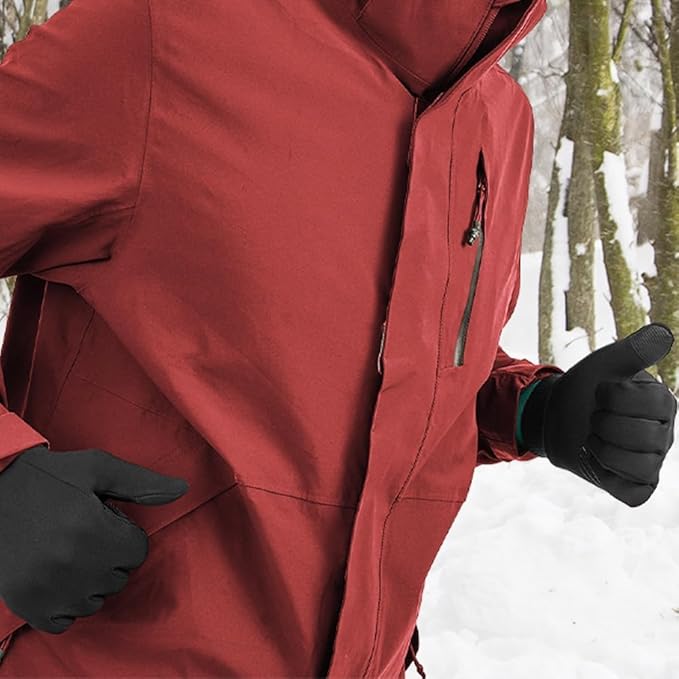 FEWTUR Winter Waterproof Gloves for Women and Men - Thermal Gloves with Touchscreen Fingers, Warm Gloves for Running, Bike and Hiking Cold Weather