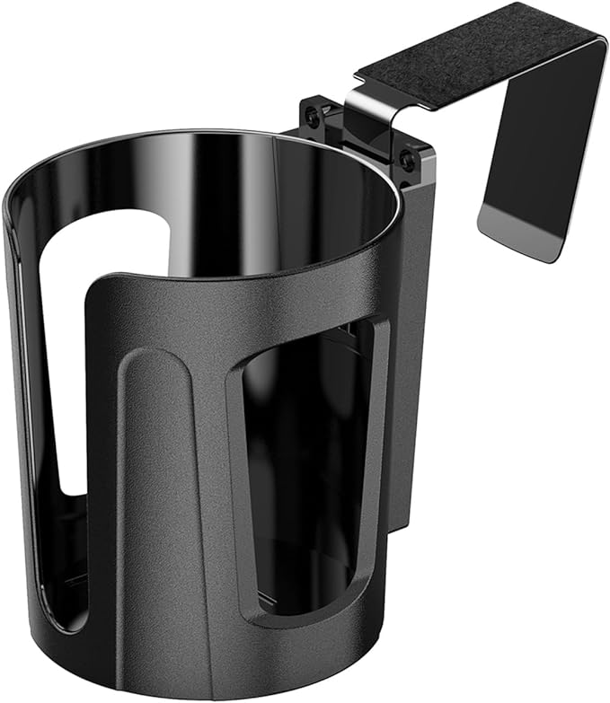 LITTLEMOLE Large Car Door Cup Holder, Vehicle Armrest Cup Holder, Drink Holder for Truck