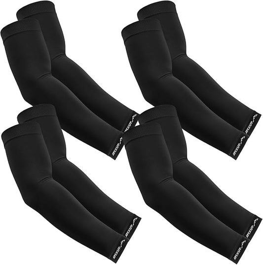 APEXUP Cooling Arm Sleeves for Men Women, UV Sun Protection UPF 50, Volleyball Arm Sleeves Compression Sleeves for Outdoor