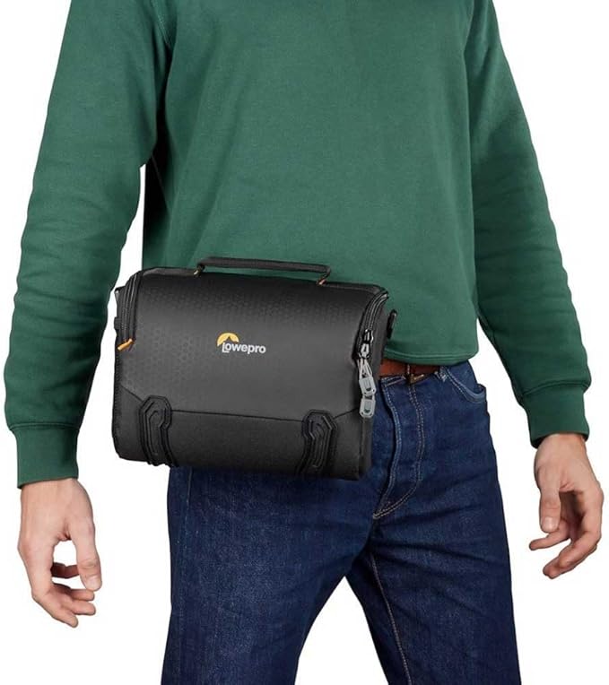 Lowepro Adventura, Camera Schoulder Bag with Adjustable/Removable Shoulder Strap