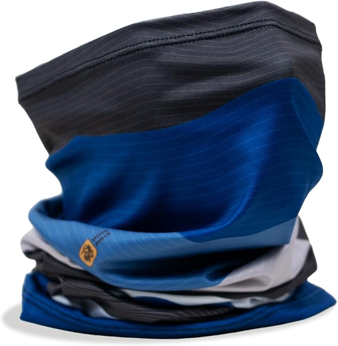 WHTE MOSS Performance neck gaiter - UPF50+ Ultra Soft & Breathable all season sport mask for Men and Women