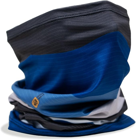 WHTE MOSS Performance neck gaiter - UPF50+ Ultra Soft & Breathable all season sport mask for Men and Women