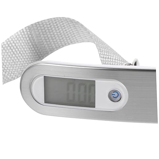 Didiseaon Mini Digital Scale for Luggage Portable Suitcase Scale 50kg Capacity Precise Easy to Use