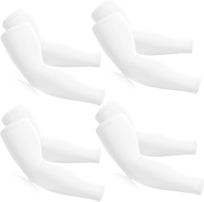 BHYTAKI Cooling Compression Arm Sleeves for Men Women,UPF50 UV Sun Protection Sleeves for Work Sport Tattoo Cover Up