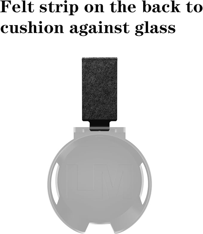 LITTLEMOLE Large Car Door Cup Holder, Vehicle Armrest Cup Holder for Almost Any Size Bottle or Can