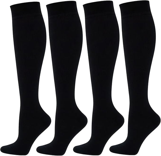 LEVSOX Compression Socks Women and Men, 20-30mmHg, Best for Nurses, Travel, Pregnancy