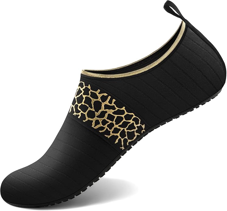 Water Shoes for Women Men Quick-Dry Aqua Socks Swim Beach Outfits Barefoot Yoga Exercise Wear Sport Accessories Pool Camping Must Haves River Hiking Adult Youth Size