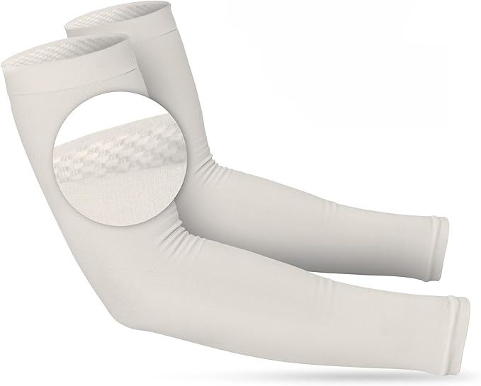 SportsTrail Cooling Arm Sleeves for Men & Women – Breathable, UV Sun Protection, Sports Arm Sleeves for Women, Men & Youth