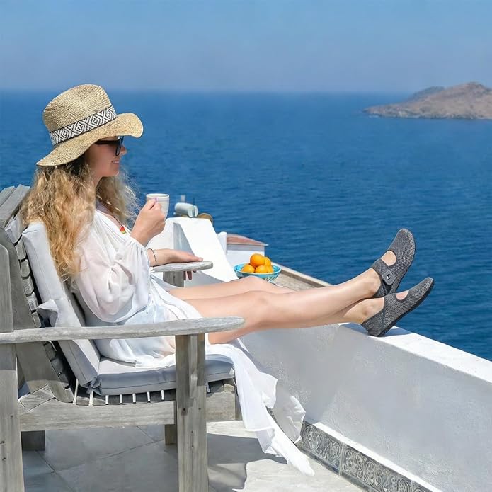 Water Shoes for Women Men Barefoot Beach Swim Aqua Socks Summer Wide Slides Sandals Quick Dry Pool River Sea Sock Shoes