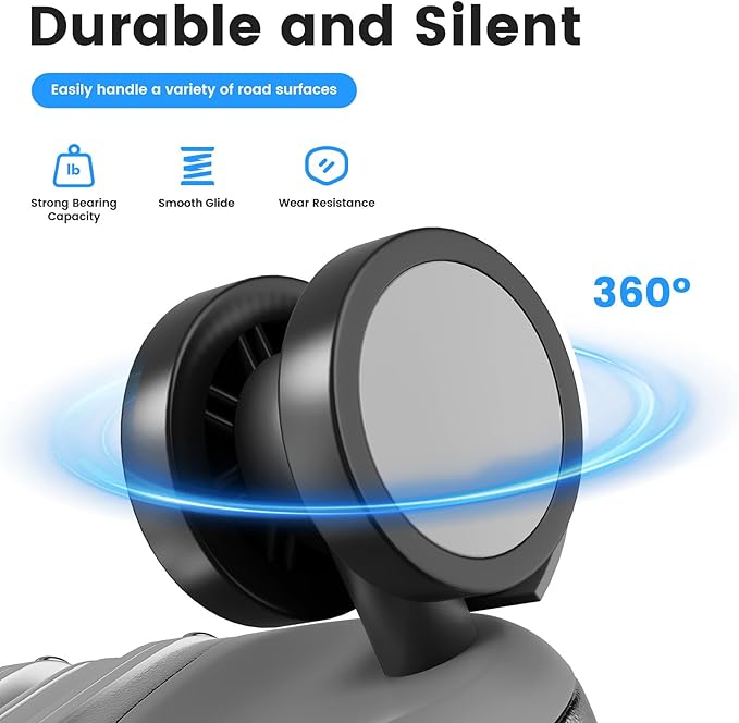 24 Inch Checked Luggage with Cup Holder, Zipperless PC Hard Shell Suitcase, 360° Spinner Wheels, TSA Lock for Short Trips and Business Travel