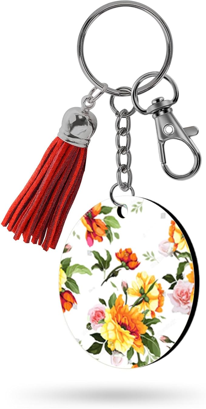60PCS Keychain Making Kit, Including 30PCS Keychains Clips Hooks and 30PCS Key Chain Rings, Lobster Claw Clasps with Keychains Rings Accessories for Crafts, Gun Black