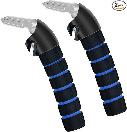 KOUNATSURI 2Pack Car Door Handle for Elderly Car Handle Assist Support Multifunction for Seniors and Handicapped
