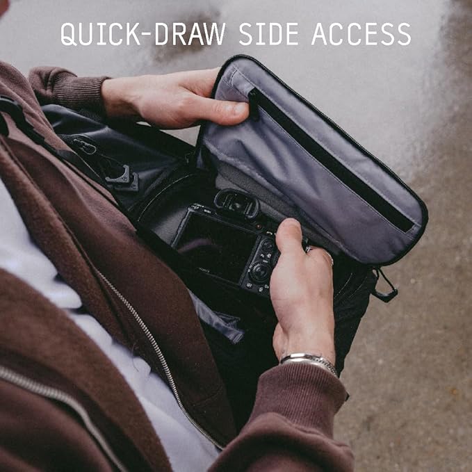 WANDRD PRVKE Pocket 31L V4 Photography Bundle – Large Travel Camera Backpack with Essential Camera Cube and Laptop Sleeve