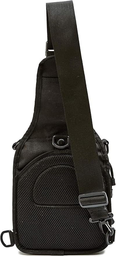 WOLF TACTICAL EDC Sling Bag - Concealed Carry Shoulder Bag for Range, Travel, Hiking, Outdoor Sports