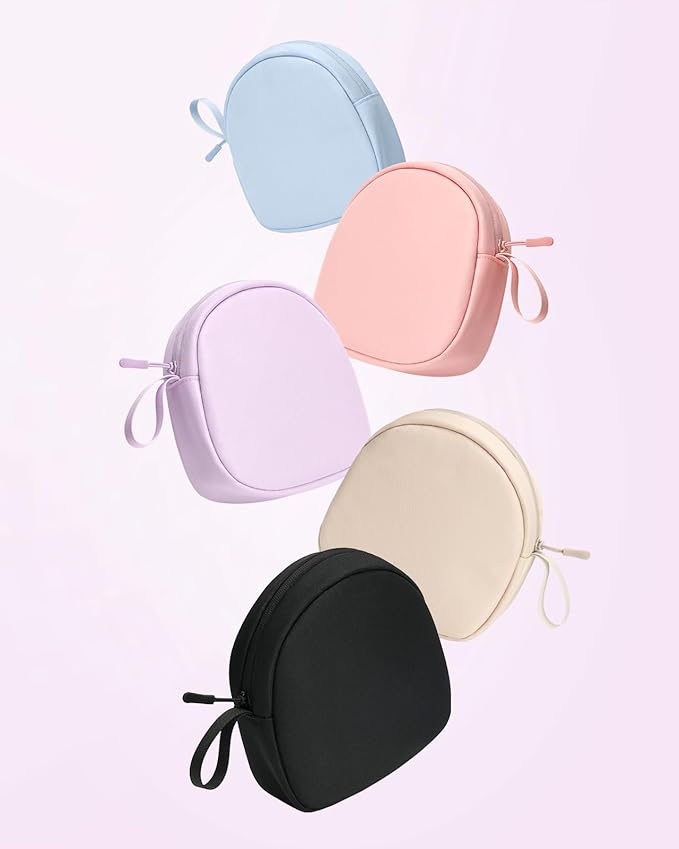 Headphone Case Soft for JBL Tune 510BT/520BT/500BT/720BT/Sony WH-CH520/510/720/710/BERIBES/SoundCore Q20/30/TOZO/KVIDIO/JLab/Bose/Candy Bila Kids, Ultra-Thin Headphones Bag Travel Carrying Universal