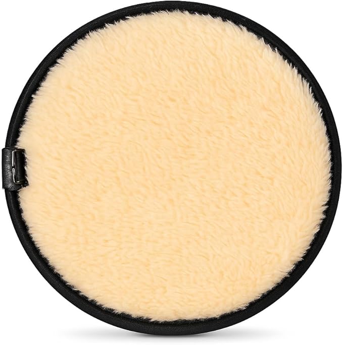 Reusable Makeup Remover Pads, Washable Cotton Rounds with Mesh Laundry Bag, Travel Pouch, Pad Holder - Reusable Cotton Rounds for All Skin Types - Perfect for Face Care, eco Friendly (Rose)