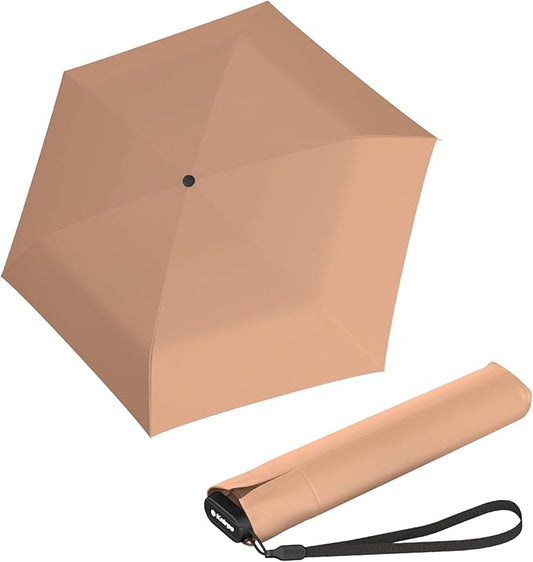 Knirps US.050 Ultra Light Pocket Size Manual Rain Umbrella with Carrying Case