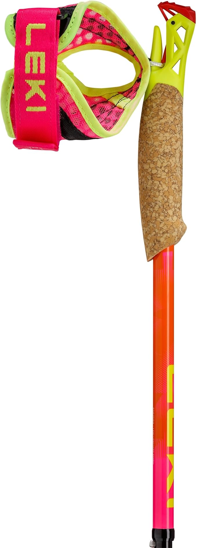 LEKI Ultratrail FX.One Superlite Trekking Poles - Carbon Foldable Ultralight Poles for Hiking & Trail Running