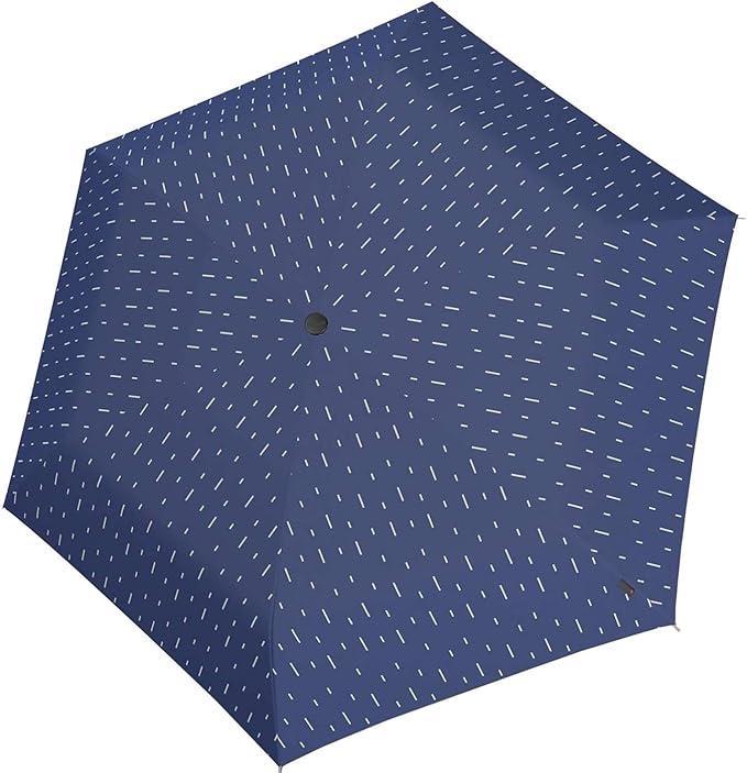 Knirps US.050 Ultra Light Pocket Size Manual Rain Umbrella with Carrying Case
