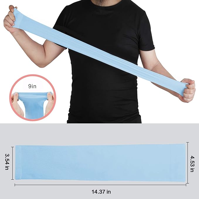 4-Pairs Arm Sleeves for Men and Women - Tattoo Cover Up - Cooling Sports Sleeve for Basketball Golf Football