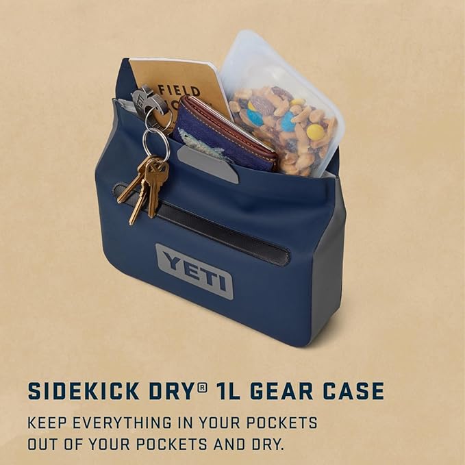YETI Sidekick Dry 1L Gear Case, Venom