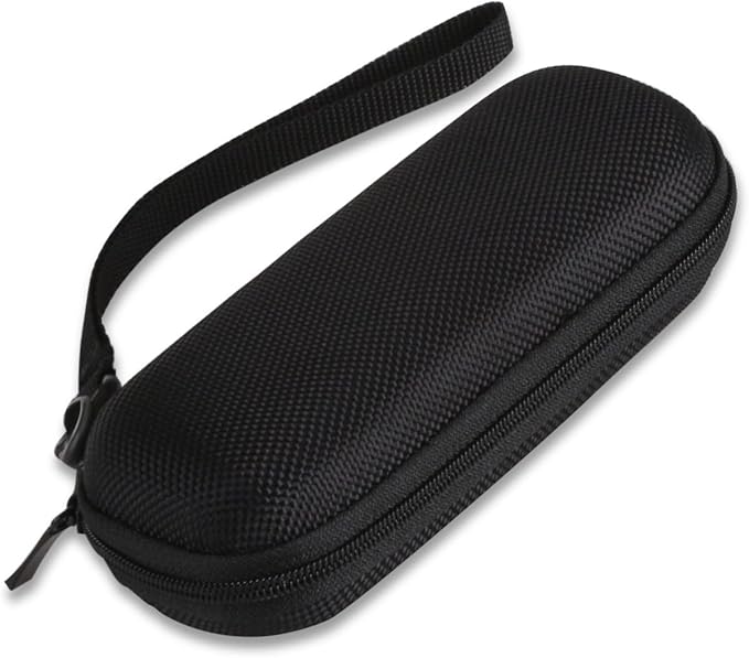 AGPTEK Carrying Case, EVA Zipper Carrying Hard Case Cover for Digital Voice Recorders, MP3 Players, Storage Holder for 3D Printing Pen, USB Cable, Earphones, Memory Cards, U Disk, Black