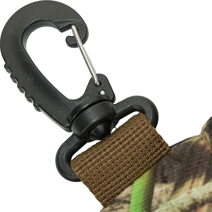 Drake Waterfowl Unisex LST Durable Weather-Resistant Ultra-Soft Fleece-Lined Handwarmer Muff with Front Storage Pocket & Waterproof Phone Pouch