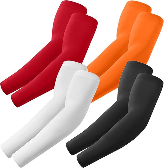 ROXUN Arm Sleeves, Cooling UV Sun Protection Sports Compression for Men/Women