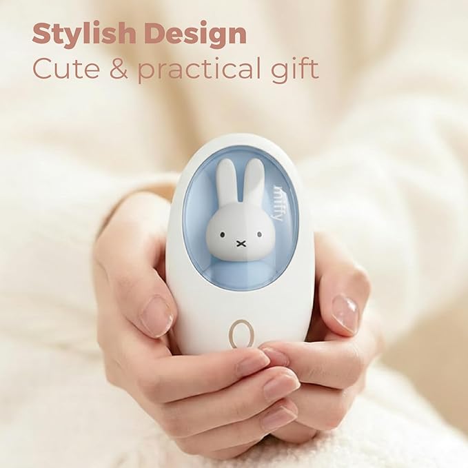Miffy Hand Warmer Egg