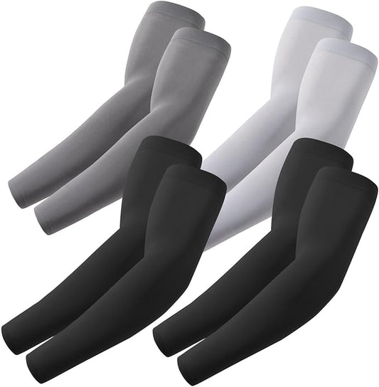 ROXUN Arm Sleeves, Cooling UV Sun Protection Sports Compression for Men/Women