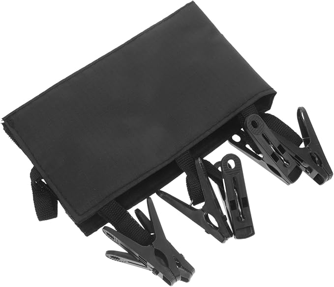 Space-Saving Foldable Clothes Hanger Portable Laundry Rack Drying Rack for Clothing Travel Clips Sturdy Adjustable Design