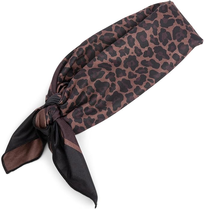 MISSION Cooling Bandana - Lightweight & Breathable - Cools Up to 2 Hours - UPF 50 Sun Protection - Machine Washable