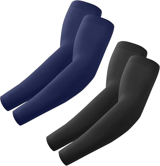 ROXUN Arm Sleeves, Cooling UV Sun Protection Sports Compression for Men/Women