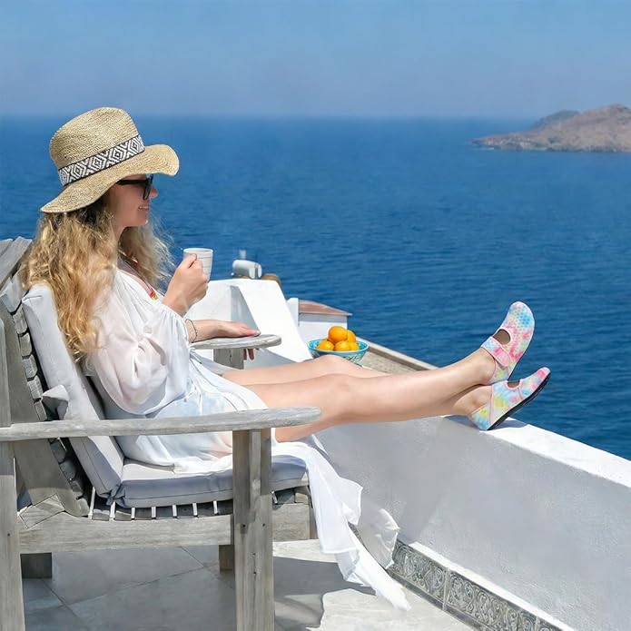 Water Shoes for Women Men Barefoot Beach Swim Aqua Socks Summer Wide Slides Sandals Quick Dry Pool River Sea Sock Shoes