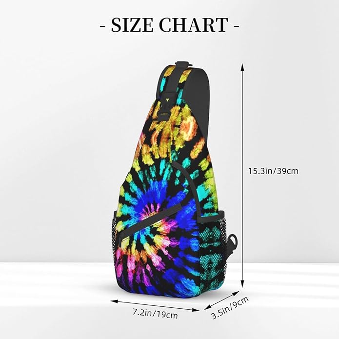 Sling Backpack Unisex Crossbody Chest Bag Shoulder Chest Bag For Women Men Hiking Travel