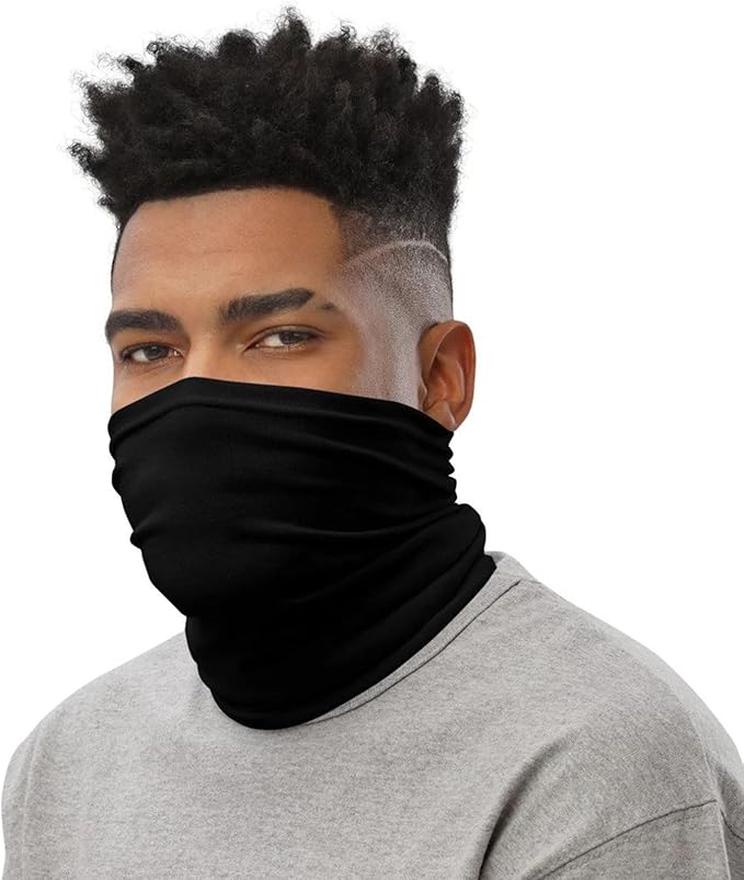 12-30 Pieces Neck Gaiters Scarf Head Wrap Headwear Balaclava Face Mask Sun Bandanas for Women Men Running,Cycling,Fishing