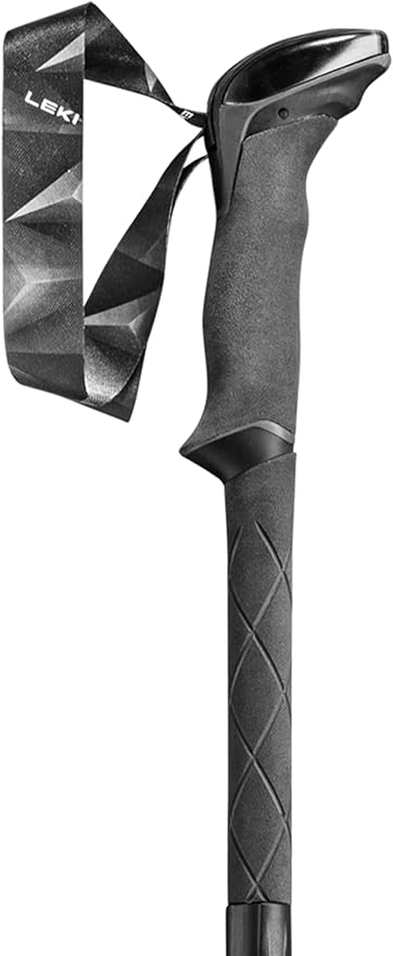LEKI Makalu FX Carbon AS Trekking Poles - Foldable Collapsible Lightweight Walking Poles for Hiking