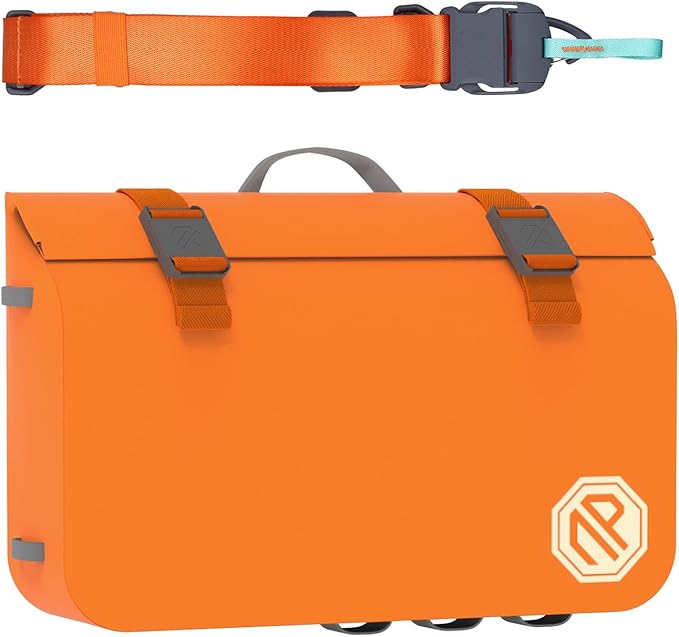 niphean IPX7 Waterproof Fanny Pack with Magnetic One-Hand Closure, Durable Waterproof Dry Bag, for Kayaking, Paddle Boarding, Beach Cruise Essentials, 2.5L Phone Pouch Dry Bags for Men Women