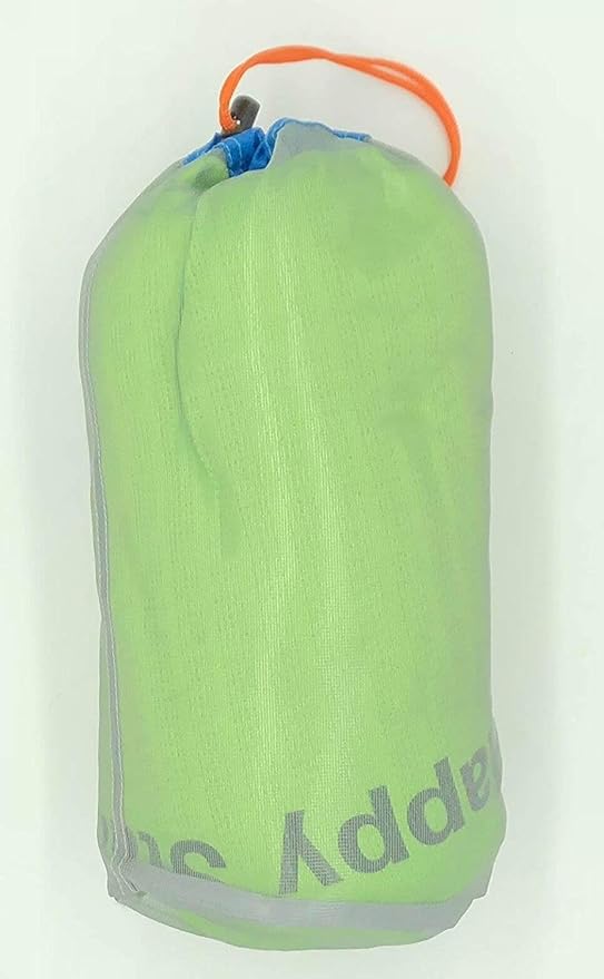 Alemon Mesh Stuff Sack, Drawstring Ditty Bags Storage Pouch Bag Stuff Sacks for Backpacking Travel Camping Hiking, Ultralight, Small to XXlarge Set of 5