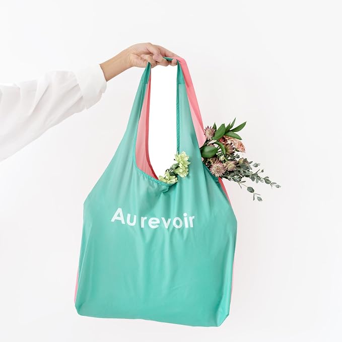 Compact Reusable Grocery Tote Bag – Lightweight, Foldable & Packable Shopping Bag for Travel