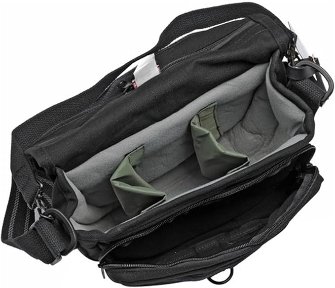 Domke F-10 JD Medium Shoulder Bag (Black)