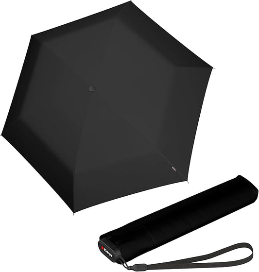 Knirps US.050 Ultra Light Pocket Size Manual Rain Umbrella with Carrying Case