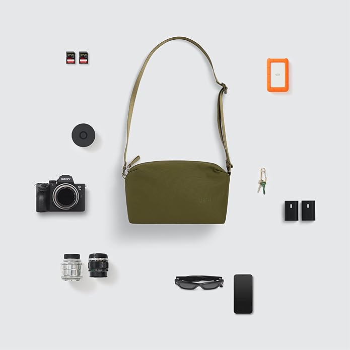 Urth Dolomite 5L Crossbody Camera Sling Bag - Weatherproof + Recycled