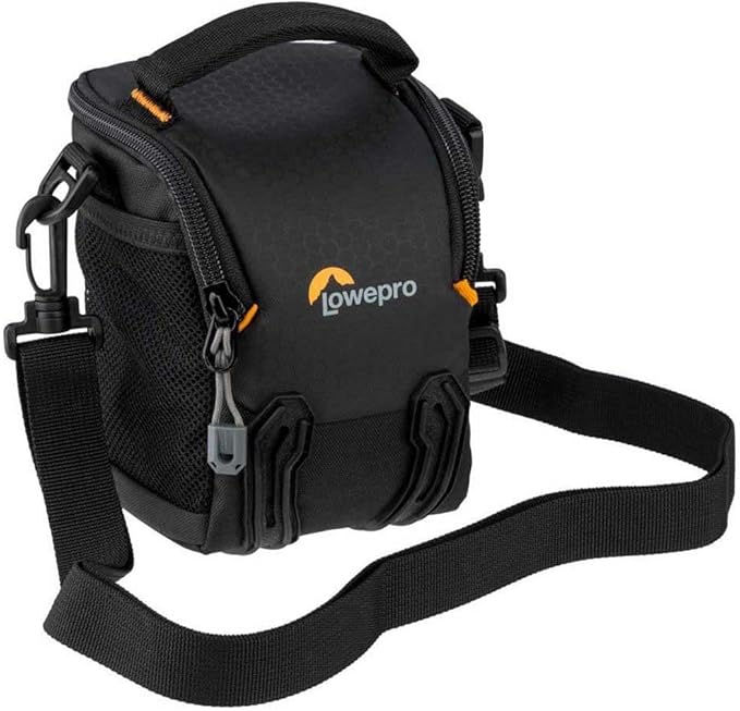 Lowepro Adventura, Camera Schoulder Bag with Adjustable/Removable Shoulder Strap