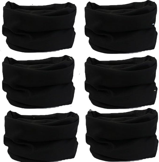 Venswell Neck Gaiter Face Mask Men Women,Seamless Bandana Rave Face Cover Scarf Mask,Balaclava,Headband, Head Wrap,Headwear