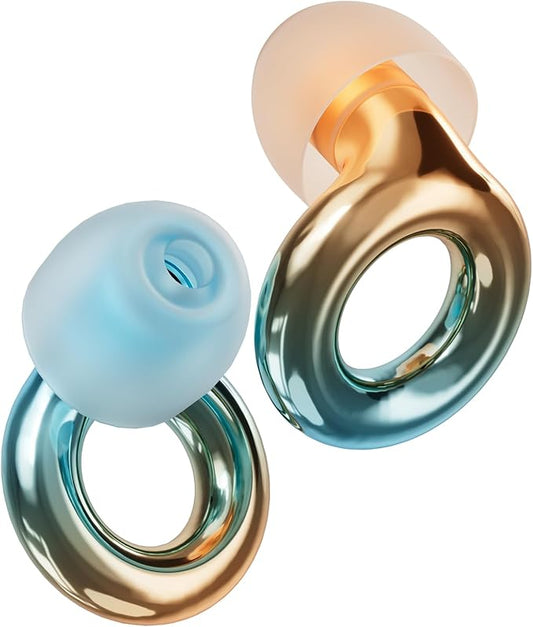 Loop Experience 2 Ear Plugs – Stylish Certified Hearing Protection for Concerts & Festivals, Live Events, Musicians, Sports, DJs and Nightlife – 17dB Noise Reduction Earplugs (High-Fidelity)