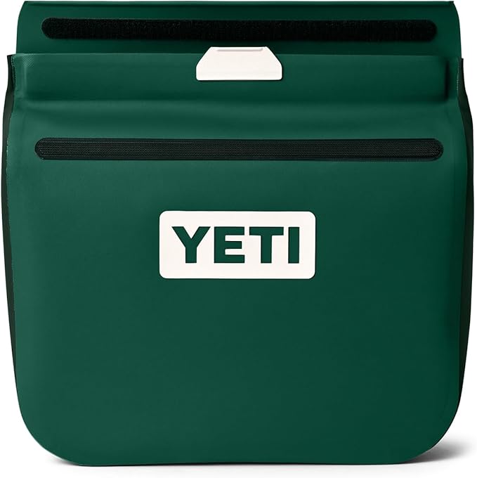 YETI Sidekick Dry 6L Gear Case, Black Forest Green