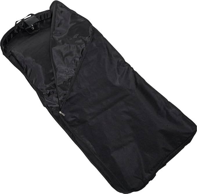 DELSEY PARIS Garment Bags Lightweight Hanging Travel Bag, Black, 52 Inch